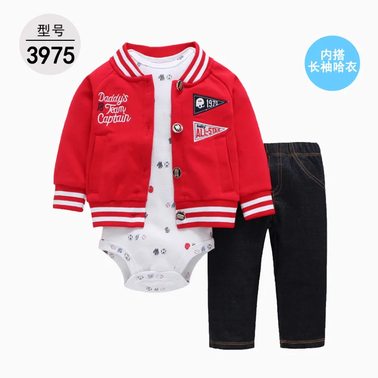 XINI MOMMY/осенняя одежда унисекс; повседневная детская одежда для малышей; Осенняя эксклюзивная детская одежда с героями мультфильмов; ALI75