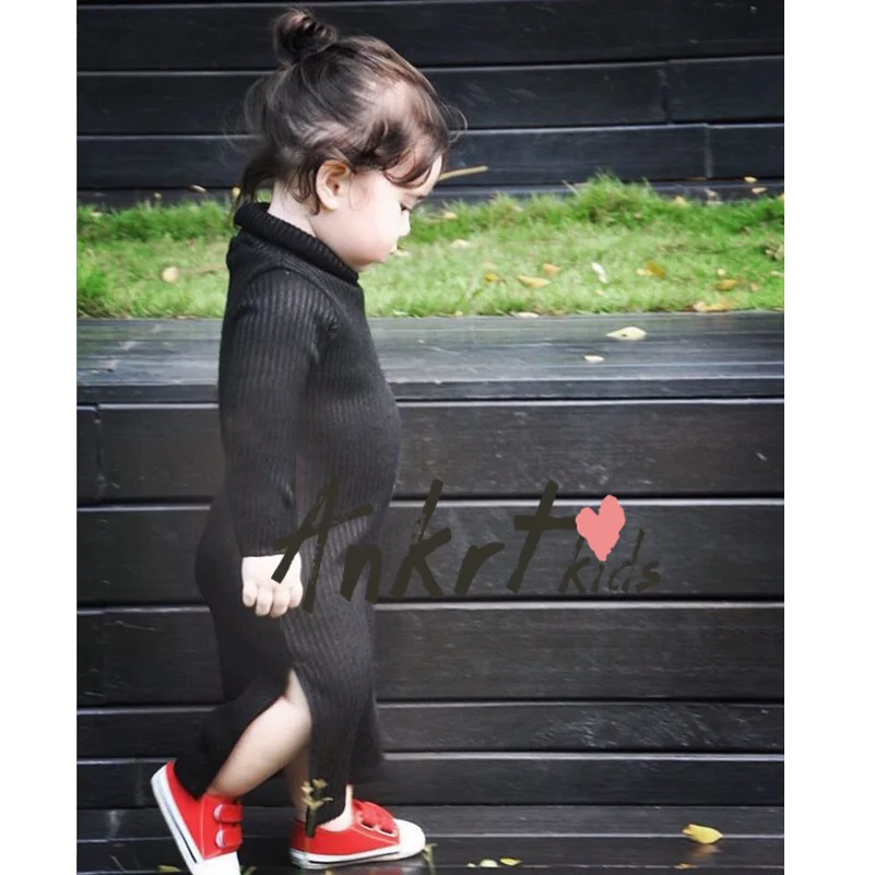 Autunm Новорожденных Девочек Платье | Детская одежда и обувь