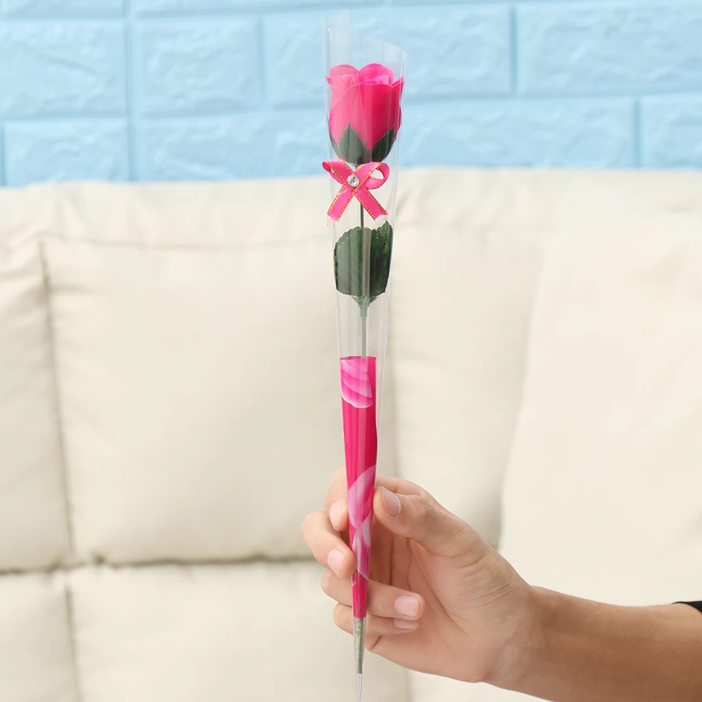 1 шт. ароматизированное мыло для ванны Розовое Мыло лепестки цветов свадьбы День