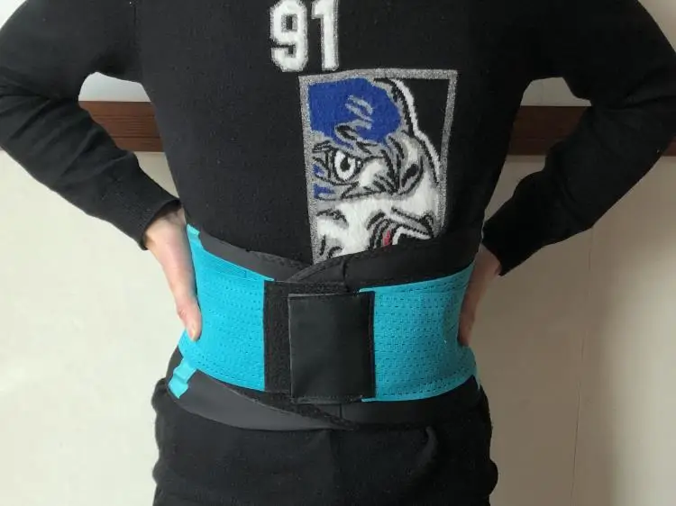 light blue Женский пояс-тренажер для похудения Пояс для фитнеса пояс корсет для талии триммер моделирующий ремень для потери веса faja - Цвет: light blue