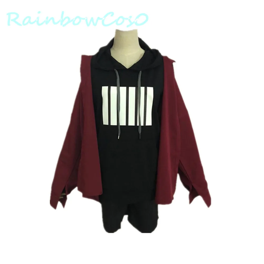 RainbowCos0 Косплей Костюм My Hero Academia Bakugo Boku no Todoroki Shoto ежедневный костюм пальто |