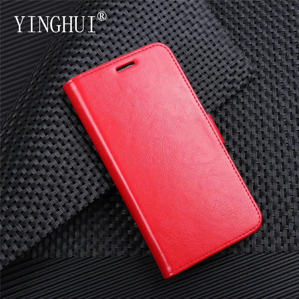 Роскошные Винтаж кожаный чехол для XiaoMi Redmi S2 Y2 5 99 дюймов Ретро Простой откидная