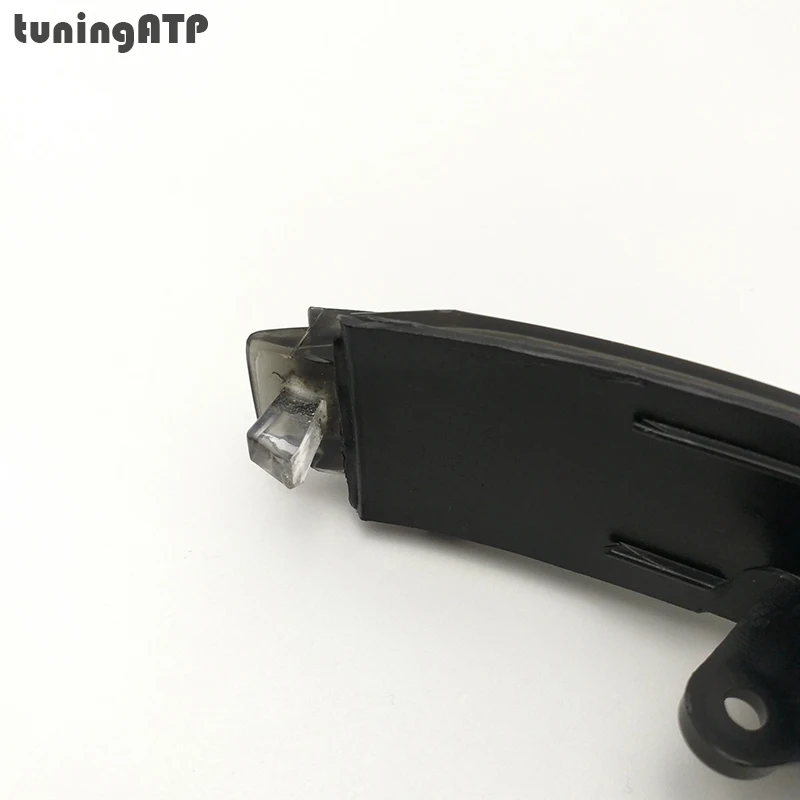 Tuningatp Копченый светодиодный крыло индикатор для зеркала динамический Сигналы поворота для Volkswagen Passat B8 вариант салон Passat GTE Arteon