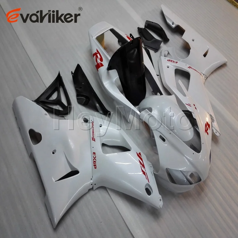 Обтекатель из АБС пластика для YZFR1 1998 1999 Белый Синий YZF R1 98 99 комплект кузова
