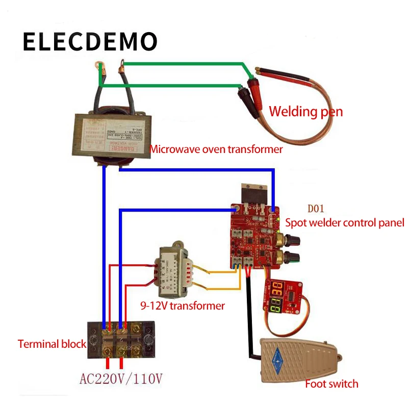 Модуль цифрового преобразователя для сварочного аппарата кабель специальная