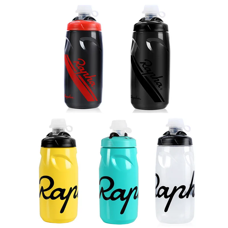 Rapha велосипедная бутылка для воды 620/750 мл герметичная сжимаемая велосипедная бутылка для воды BPA-free Кемпинг Туризм Запираемая Спортивная бутылка для воды