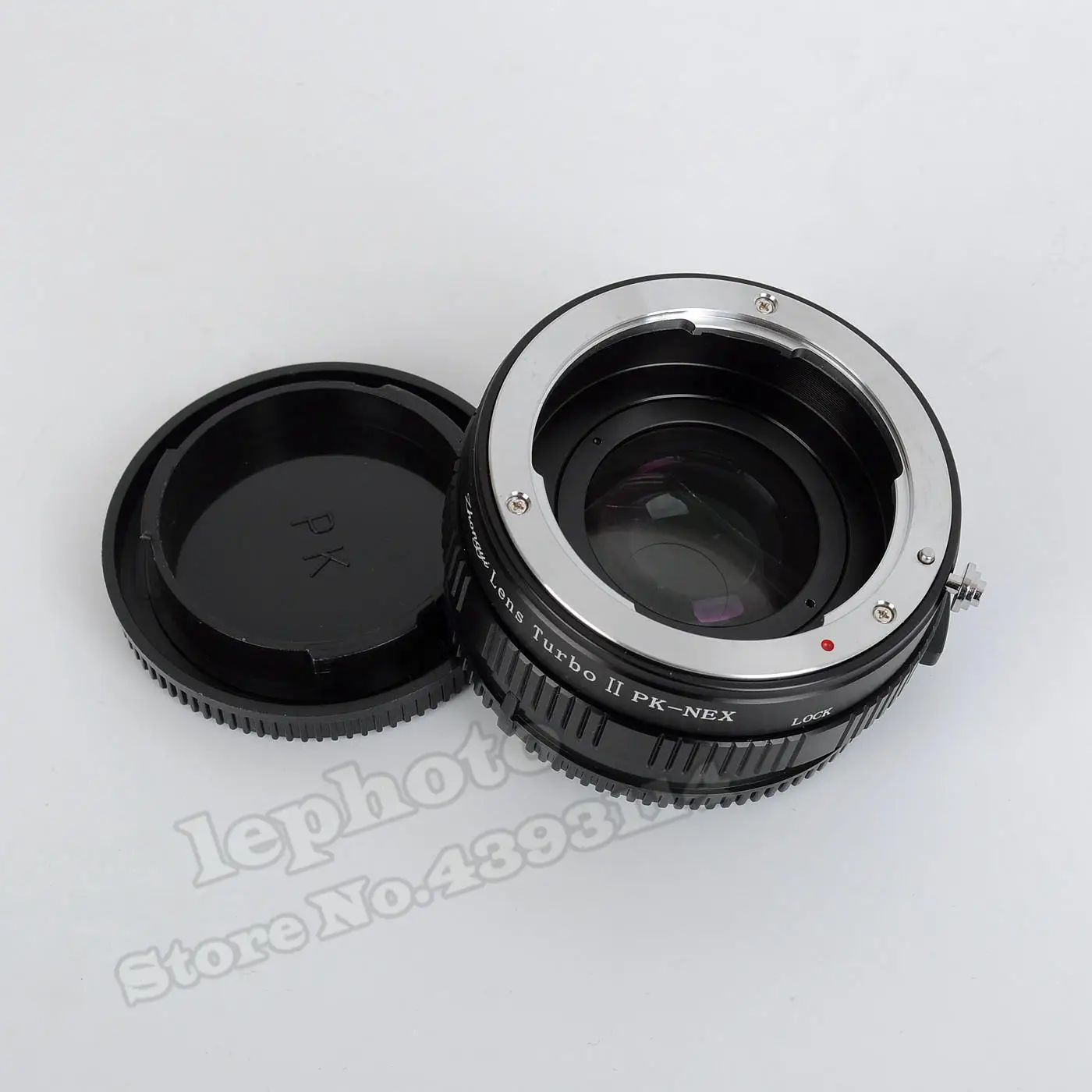 Zhongyi Объектив Turbo II фокусное устройство усилитель скорости адаптер для Pentax K PK Mount