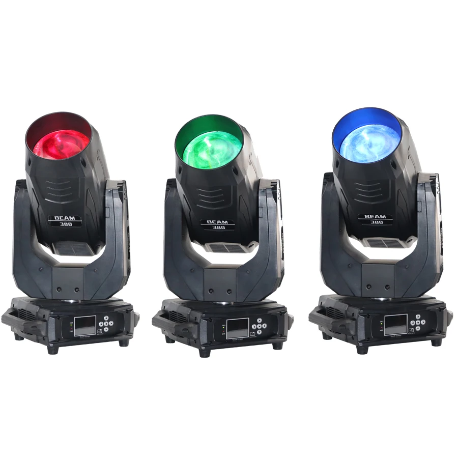 

dj movable light wedding equipement sharpi beam 380W for nightclub concert