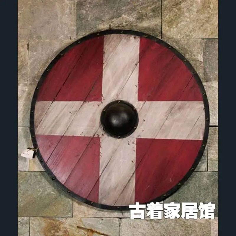 Европейский средневековый викингов ретро имитация антикварный деревянный