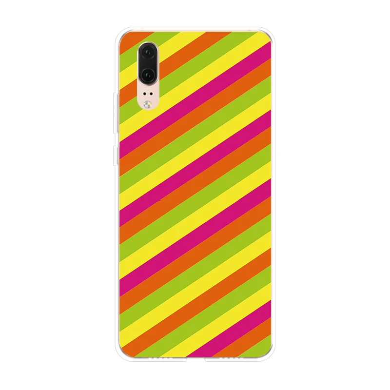 Phone case For Huawei P10 P20 P30 Lite Pro P Smart 2019 Plus Cover Colours Diamond Soft Shell P8 P9 2017 Case |