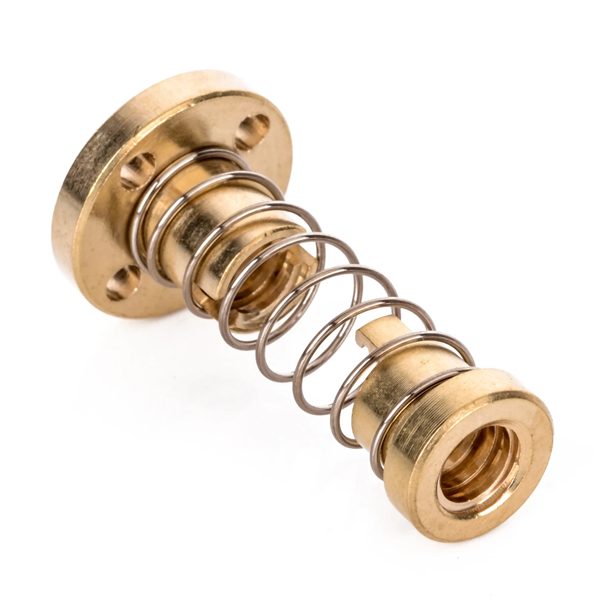 1 комплект латунная гайка T8 с подпружиненной резьбой 2 мм|z axis|screw 3daxis z |