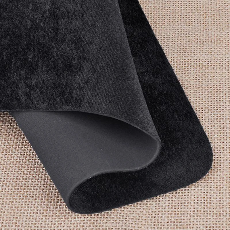 Черный большой магический коврик для карт волшебный фокус покерная монета легко