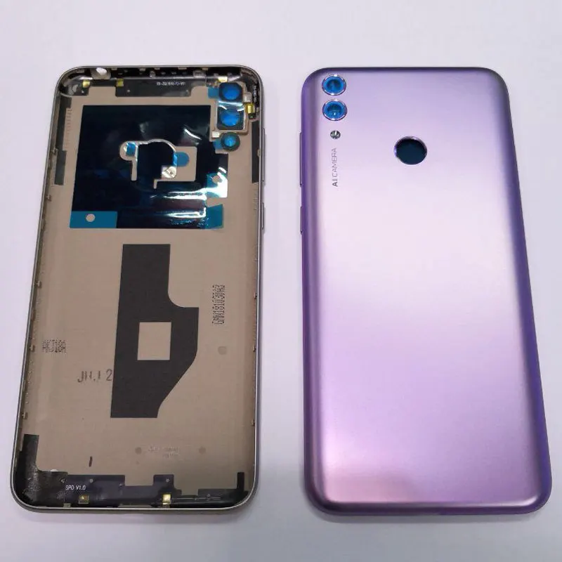 ZUCZUG новый пластиковый задний корпус для Huawei Honor 8C чехол батареи с объективом