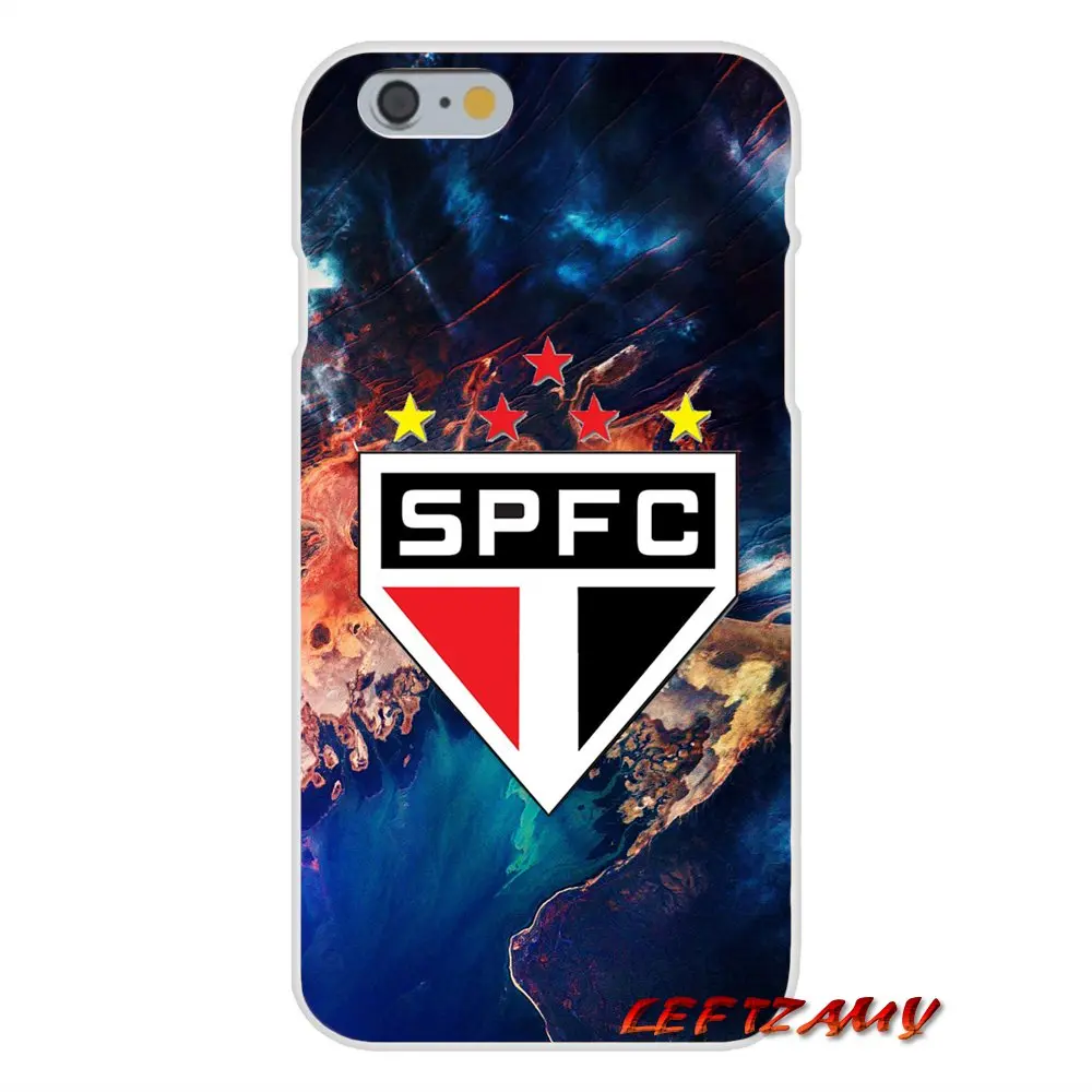 Для Huawei P Smart Plus Mate Honor 7A 7C 8C 8X 9 P10 P20 Lite Pro Sao Paulo Fc Spfc Логотип Аксессуары чехлы для