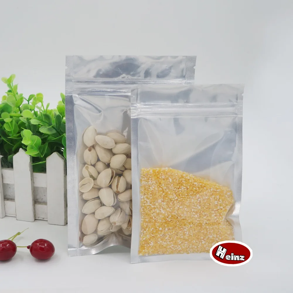 Полупрозрачные чистые алюминиевые само стильные мешки/упаковка для хранения