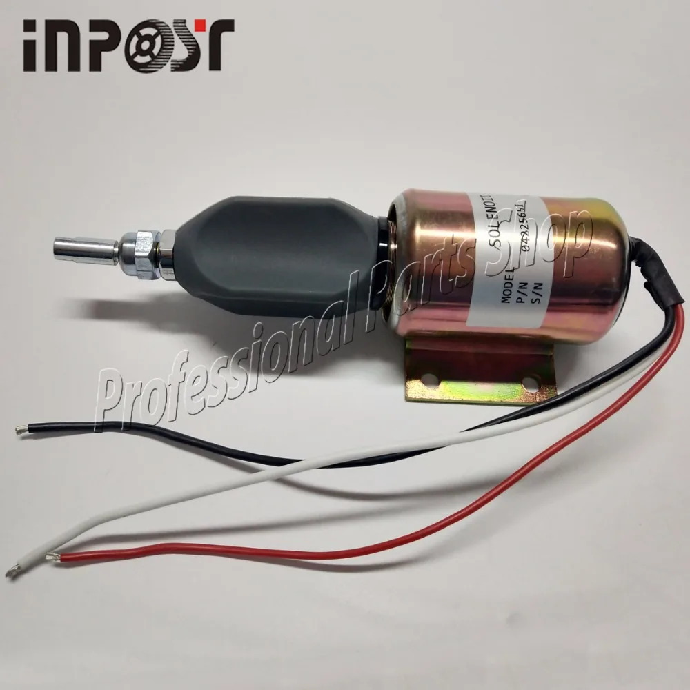 

24В Соленоидный клапан остановки топлива 04225651 0422/5651 0422-5651