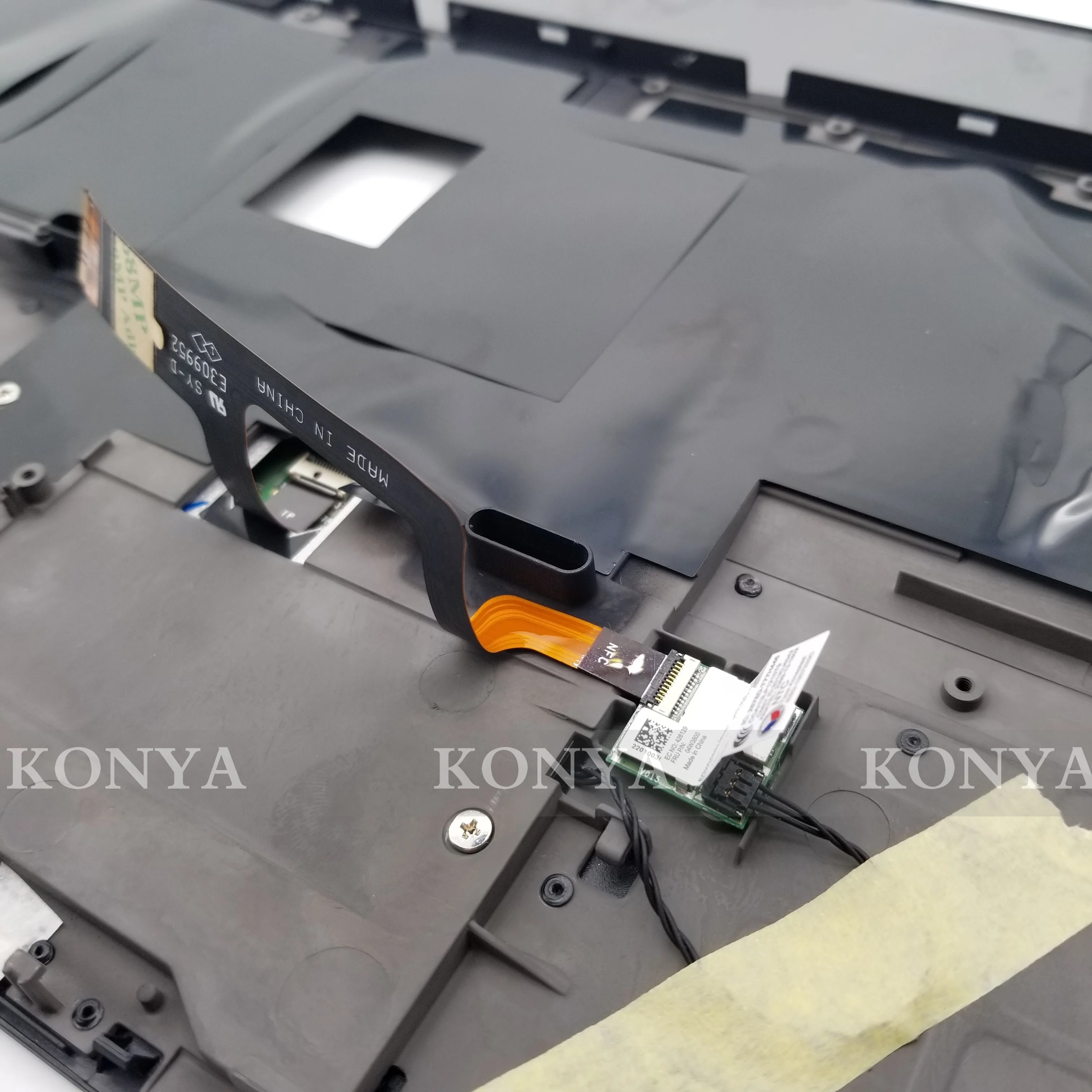 Новый/Оригинальный чехол для клавиатуры ThinkPad T440S Безель рук с сенсорной панелью