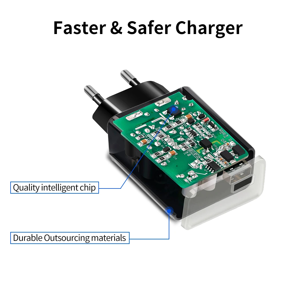 Зарядное устройство Nillkin USB 2 А мобильный телефон быстрая зарядка зарядное