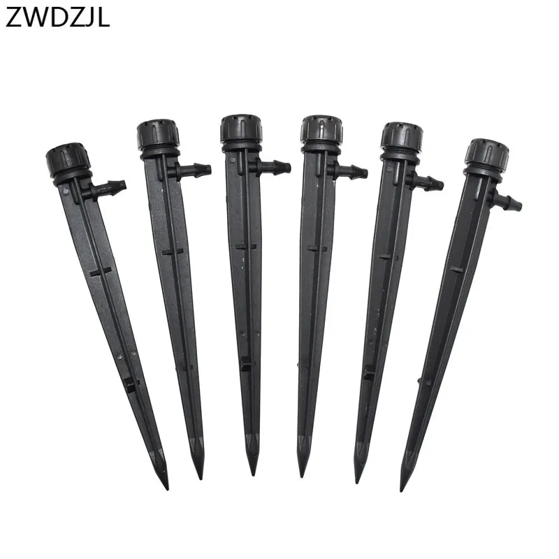 Оросительная капельница с 8 отверстиями регулируемая насадка капельное орошение