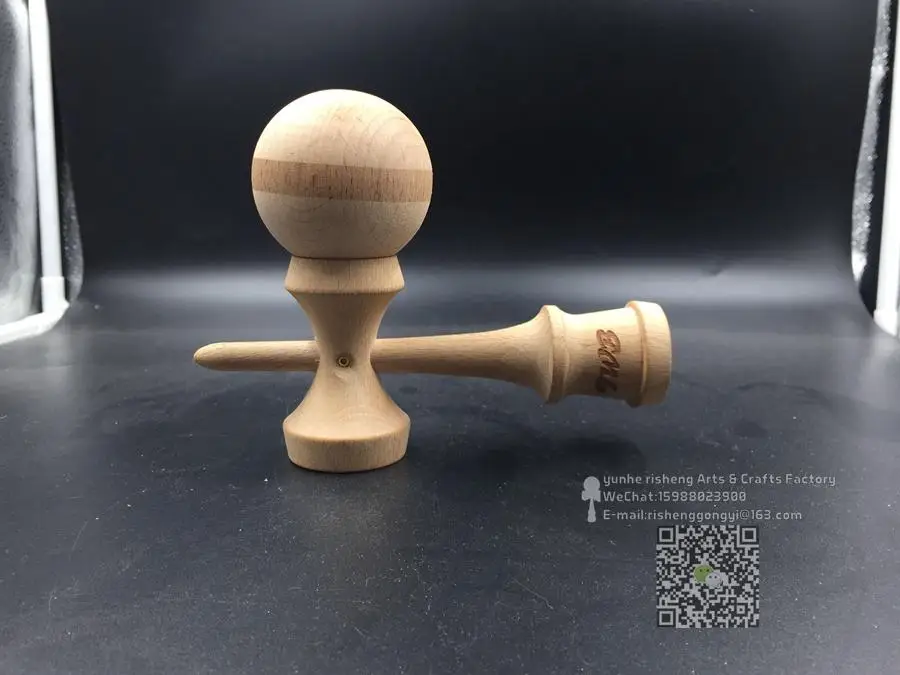 100 шт. полосатый бревен TWB Кэндама буковая древесина бревна без краски Бесплатная