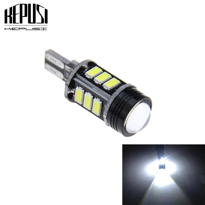 T15 W16W 921 15SMD светодиодный 5630 COB автомобилей Canbus Error Free Обратный Свет Подсветка