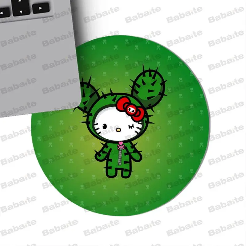 20x20cm Babaite нескользящий ПК Tokidoki коврик для мыши Коврик для игровой мыши Размер для 20*20 см 22*22 см круглый резиновый коврик для компьютерной мыши прямоугольные коврики - Цвет: 20x20cm