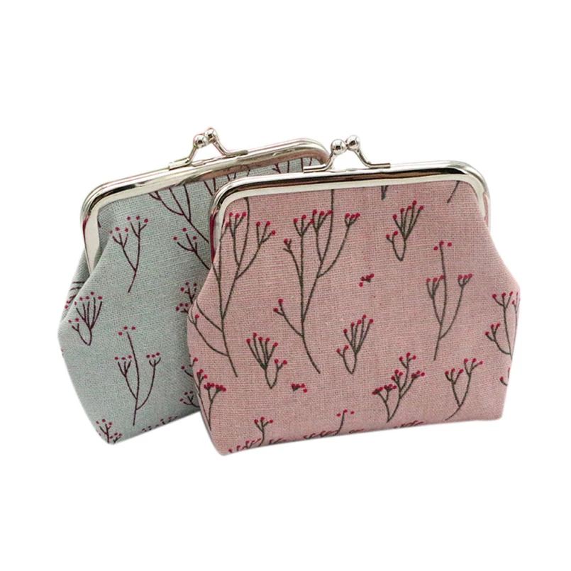 OCARDIAN Новый Модный классический холщовый кошелек в стиле ретро для монет с