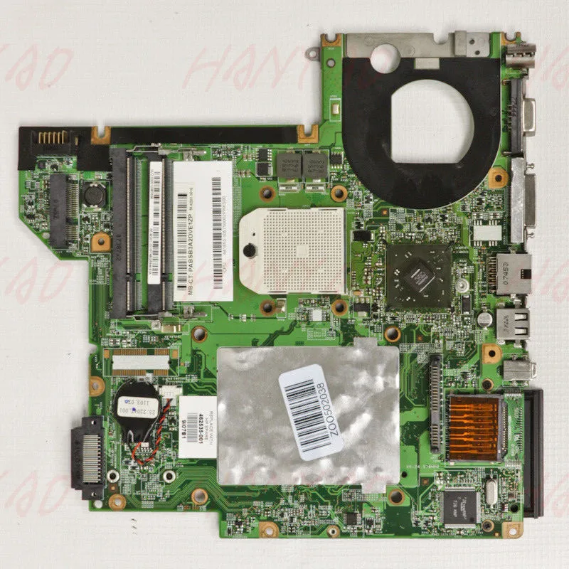 462535 001 для HP DV2000 интегрированная материнская плата ноутбука DDR2 Бесплатная