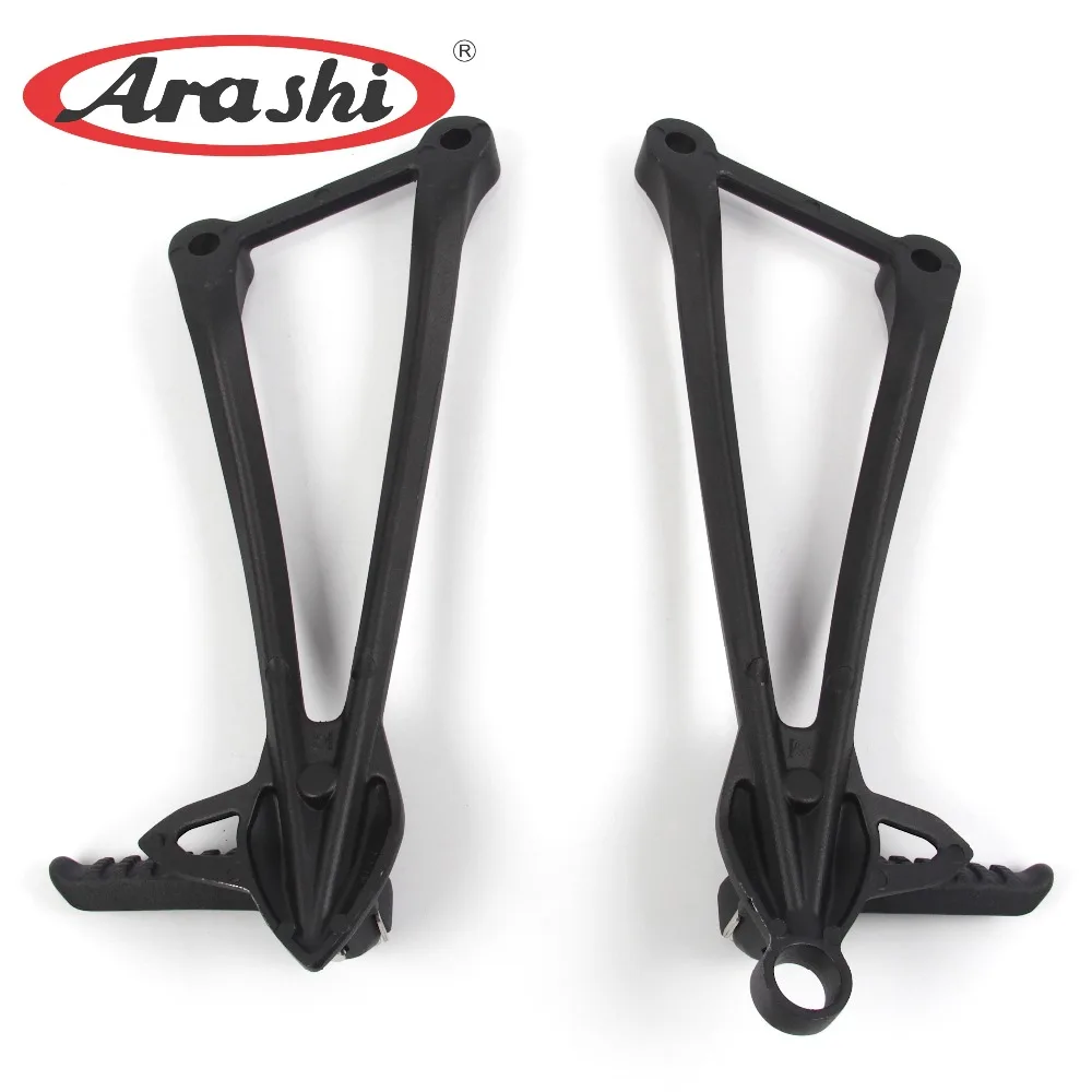 Мотоциклетные Задние подножки ARASHI педали для ног KAWASAKI NINJA ZX 10R 2008 2009 2010 ZX10R
