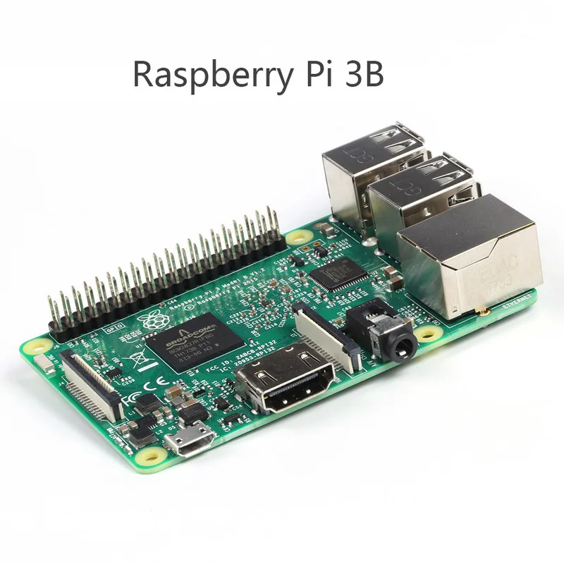 Новый оригинальный Raspberry Pi 3 Model B доска Pi3 1 ГБ Оперативная память LPDDR2 Quad Core Wi Fi Bluetooth
