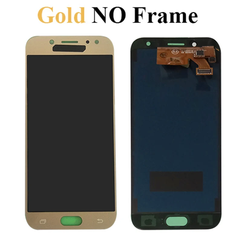 5 2 &quotРегулируемый ЖК дисплей Galaxy J530 2017 для Samsung J5 Дисплей Сенсорный экран