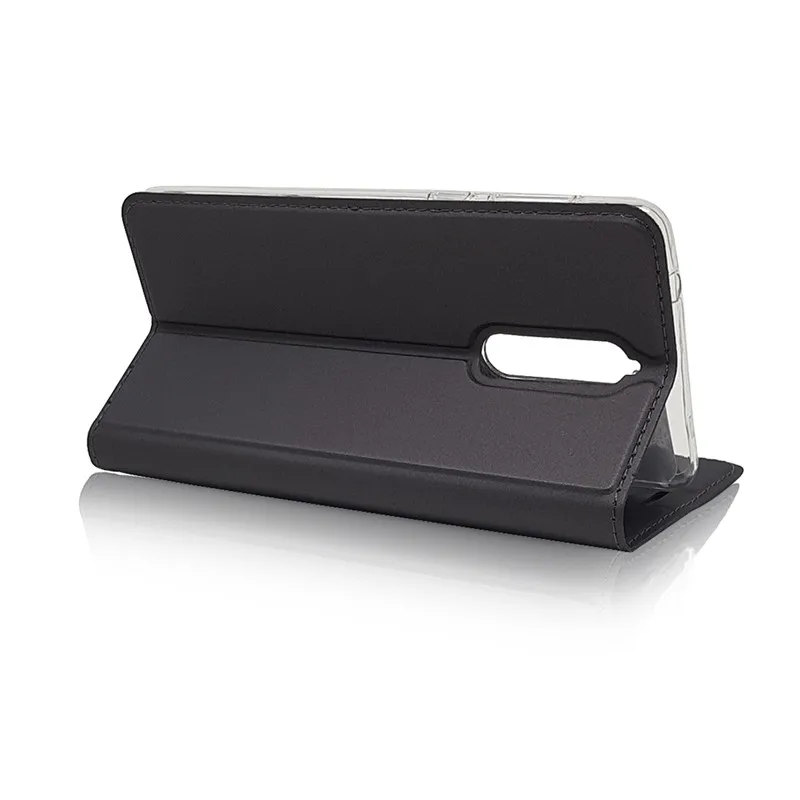 Кожаный чехол-книжка Etui для Nokia X6 9 8 7 6 5 3 2 1, чехлы для Nokia 2,1 3,1 5,1 Plus 6,1, роскошный чехол-кошелек