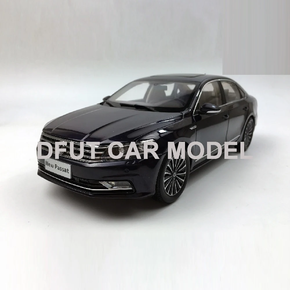 1:18 Новинка Volkswagen PASSAT GP 2016 модель автомобиля из сплава Детские игрушечные