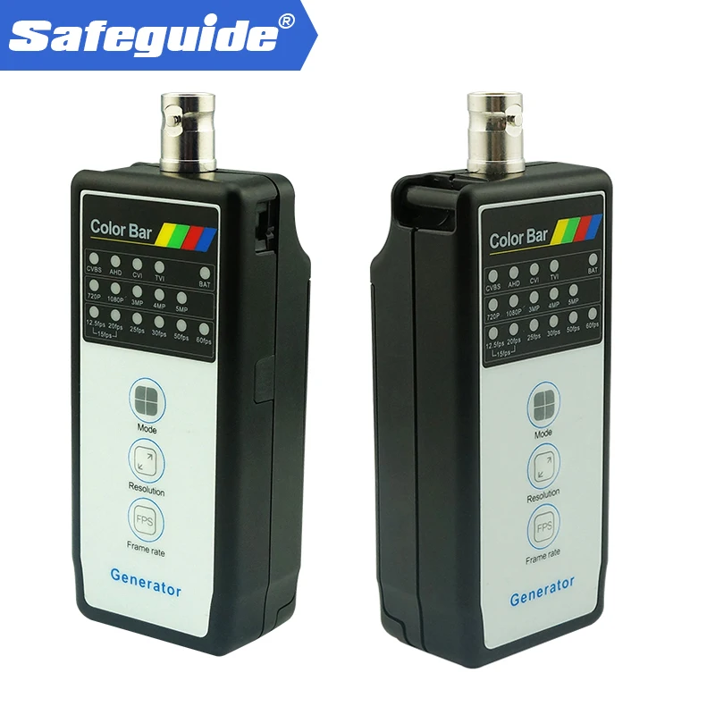 

4MP CVI/5MP TVI/5MP AHD + CVBS генератор цветных стержней для VT-4800