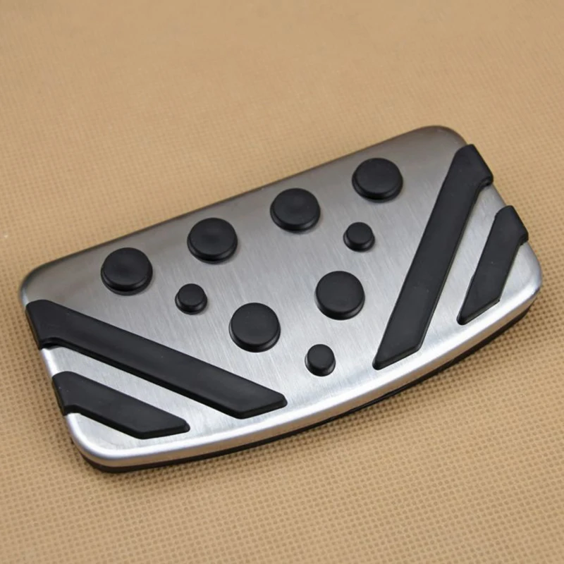 Автомобильный чехол для педали газа тормоза в виде ракушки левой стороны