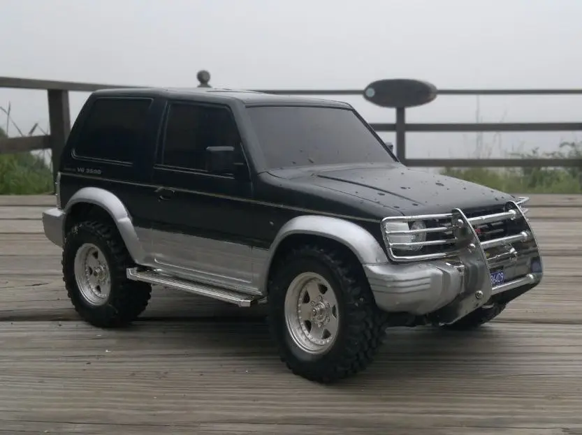 R/C TAMIYA 1/10 автомобильный CC01 PAJERO металлический бампер алюминиевый (стандарт) X1|tamiya
