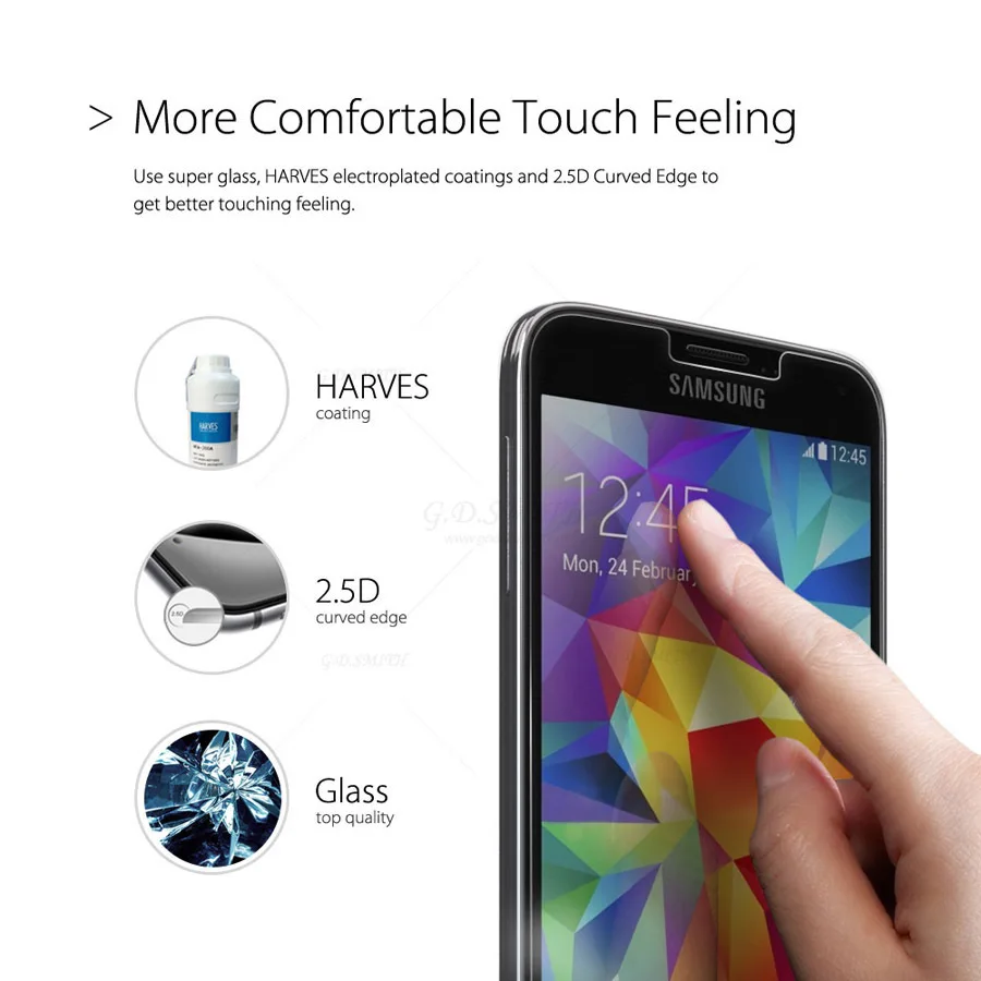 For Acer Liquid X2 Tempered Glass Original 9H High Quality Protective Film Explosion-proof Screen Protector | Мобильные телефоны и
