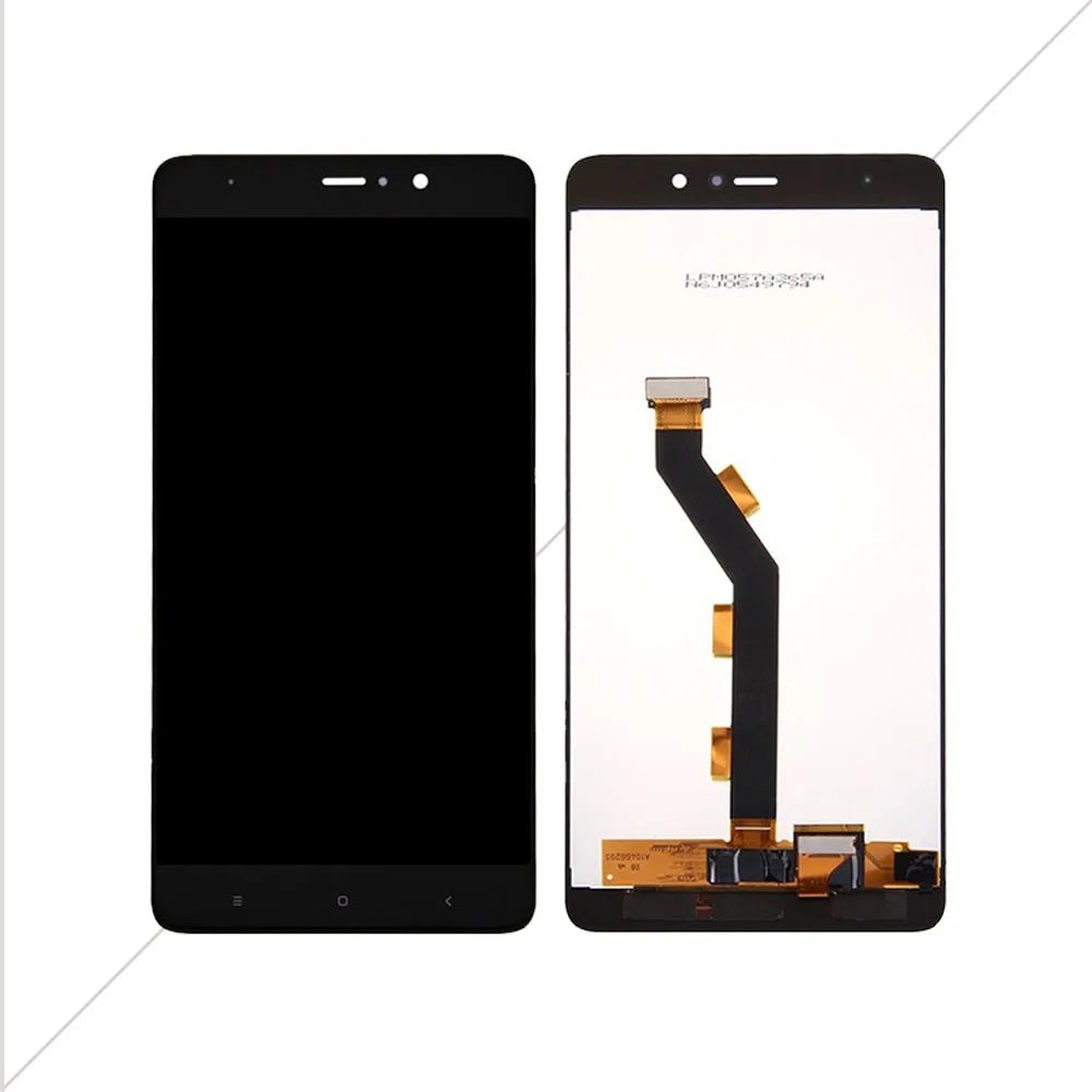 ЖК-дисплей для xiaomi MI5S plus 5,7 дюймов сенсорный экран mi5s plus дигитайзер сборка Кнопка светильник рамка с бесплатными инструментами