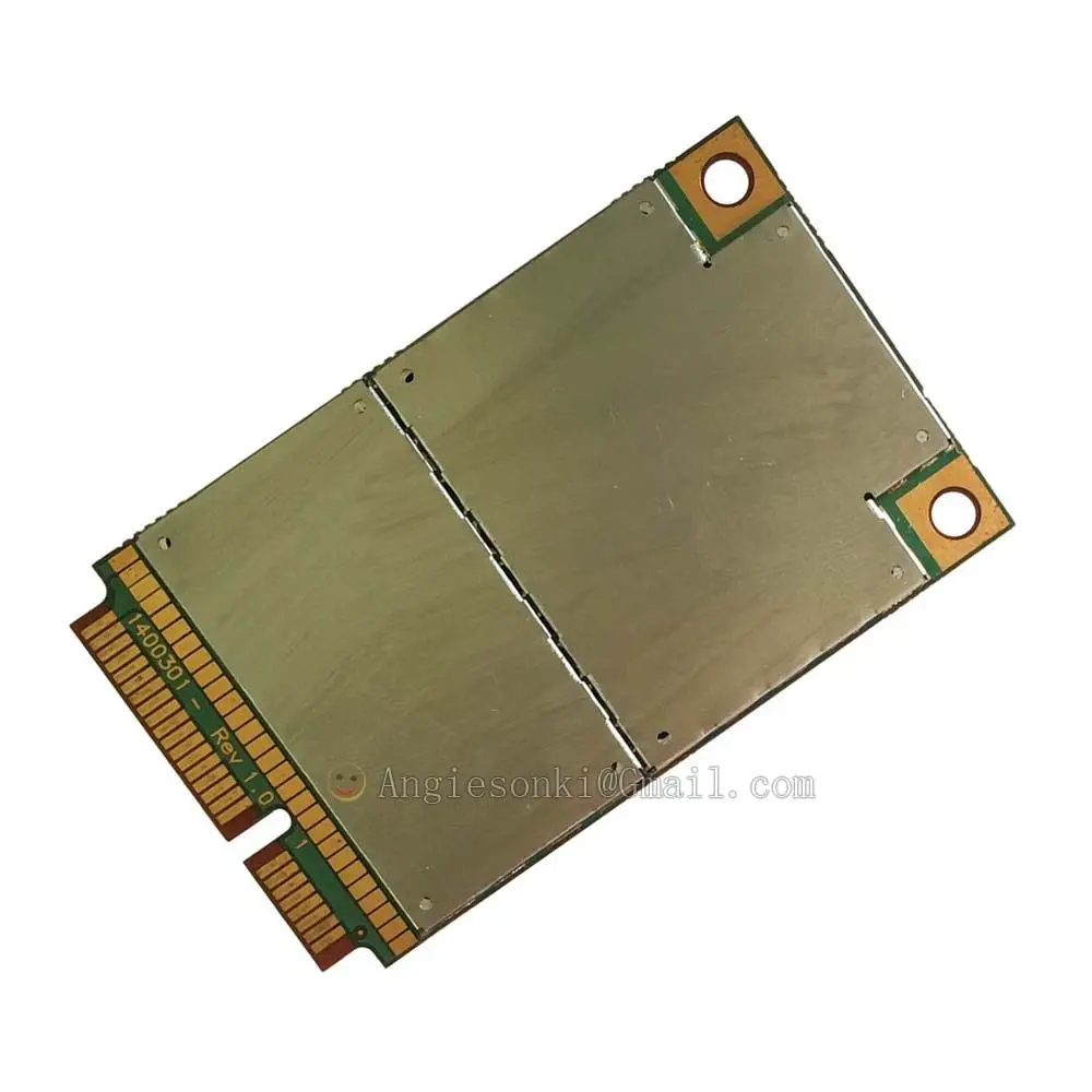 Разблокированный Sierra MC8780 3G Wi-Fi беспроводная карта WWAN 7 2 Мбит/с PCI-E Mini HSPA + HSDPA UMTS GPRS