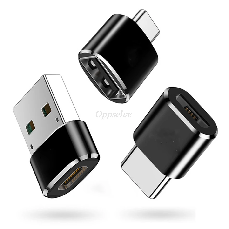 Адаптер типа OTG с портом «папа» для USB с портом «мама» адаптер для передачи данных 2 в 1 для зарядки и синхронизации c-типа изоляция Micro USB и USB-Type C преобразователь для samsung Macbook