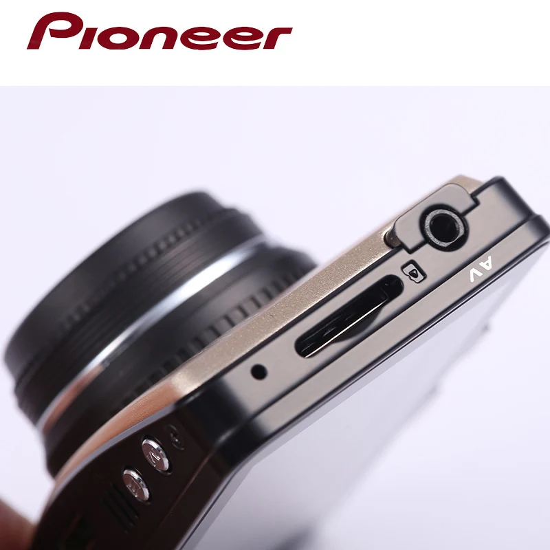 Автомобильный видеорегистратор Pioneer DVR30 камера GPS 1080P Full HD узкое зеркало ночного
