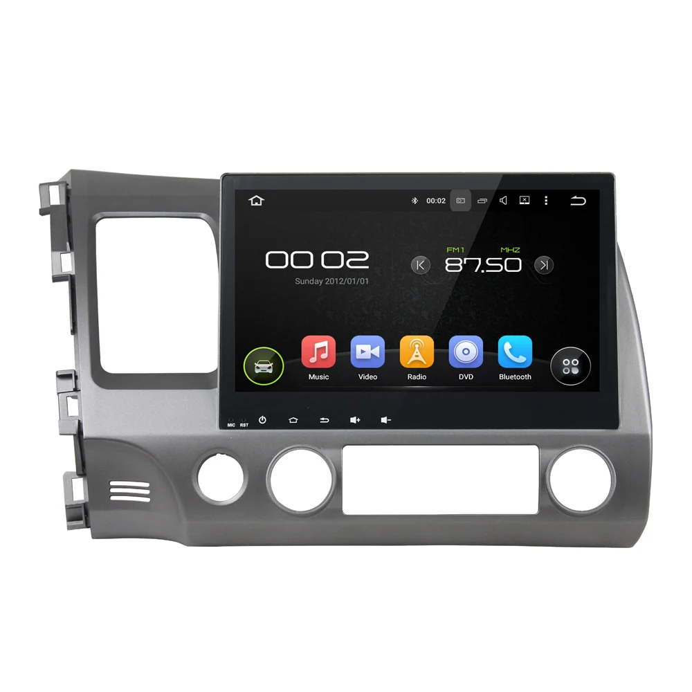 10 1 дюймовый экран Android 5 автомобильный dvd плеер GPS навигационная система медиа