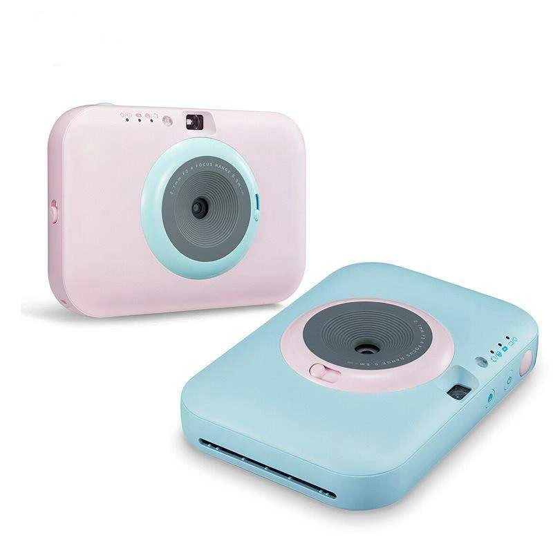 PC389 мобильный телефон Bluetooth Карманный фотопринтер забавная камера домашняя