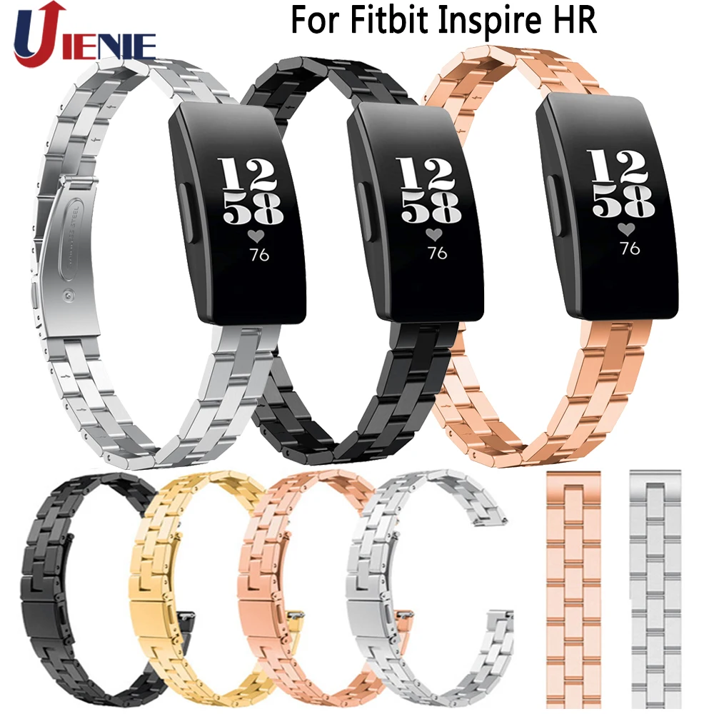 Ремешок для часов Fitbit Inspire HR ремешок смарт из нержавеющей стали сменный Браслет