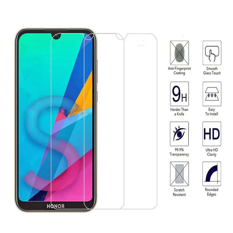 Закаленное стекло для huawei honor 8 s, Защитное стекло для honor 8 s huwei honor 8 s honor 8 s honer, Защитная пленка для экрана, защитная пленка