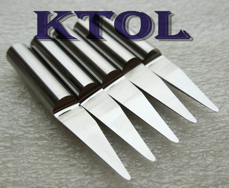 Гравировальный Карбид с круглым носом набор сверл для фрезерного станка ЧПУ по