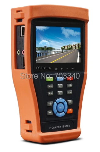 4.3 дюймов IP CCTV тестер монитор аналоговый ip-камера wi-fi onvif 1080 P управления PTZ POE тест 12
