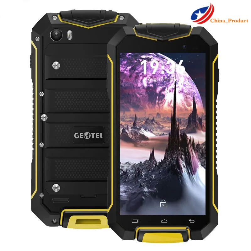 GEOTEL A1 смартфон 4 5 дюймов Android 7 0 Оригинал 3g сотовый телефон мобильный IP67