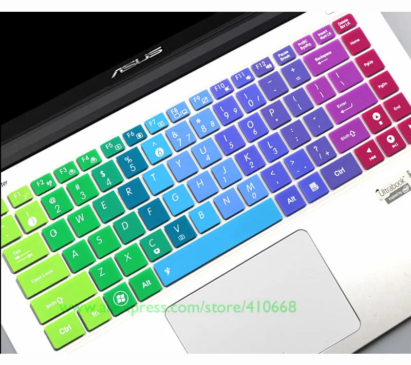 Защитный чехол для 14 дюймовой клавиатуры ноутбука Asus X452 X453 X453S X453M X453MA X403M X450E X451C