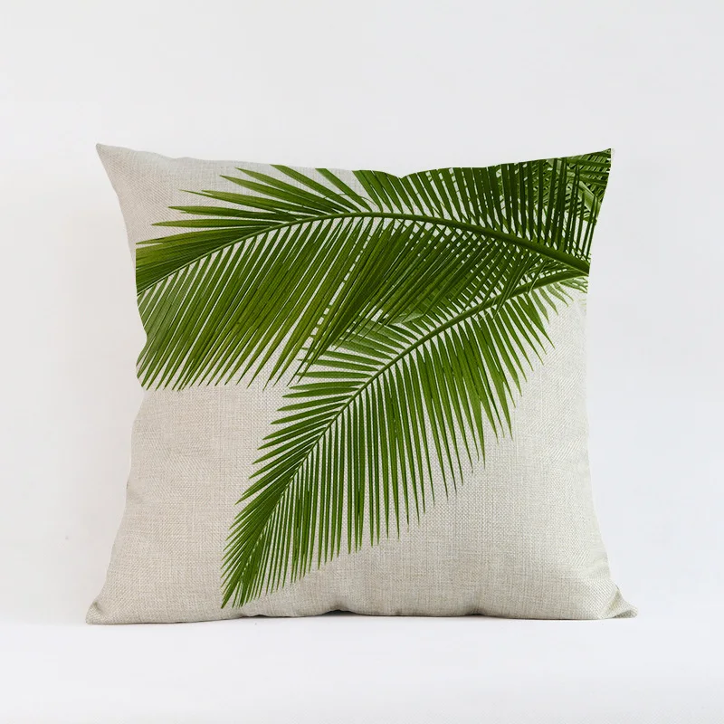 Фотофон с зелеными листьями|cushion cover|cushion cover patternpattern cushion covers |